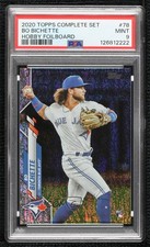 2020 Topps Hobby Foilboard 149/229 Bo Bichette #78 PSA 9 MINT 0h1