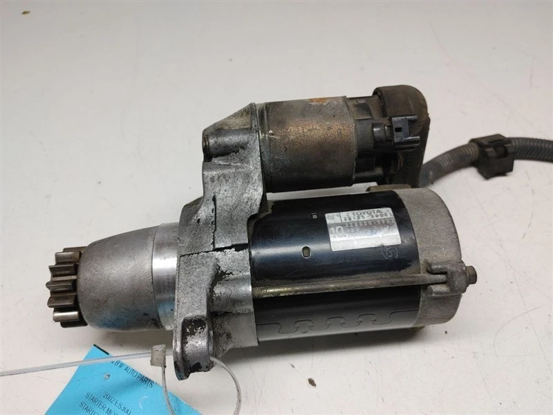 2001 - 2005 年雷克萨斯 Es300 Es350 Es330 凯美瑞 Highlander 初学者电机 28100-28041 原始设备制造商 — 第 4/4 张图片