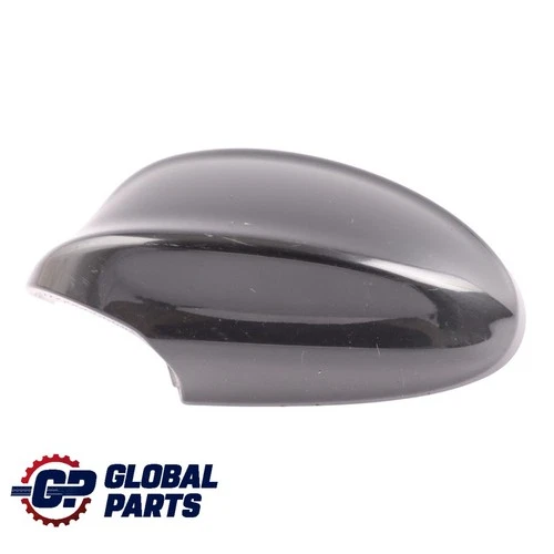 BMW E90 E91 Wing Mirror Cover Cap Casing Left N/S Black Sapphire 0032725