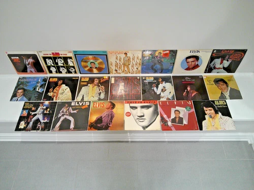 ELVIS PRESLEY LP LOT~50,000,000~SELF TITLED~THIS~SUN~STAGE~CANADIAN~GOLD~MADISON