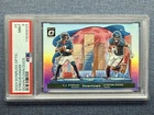2024 DONRUSS OPTIC DOWNTOWN DUOS CJ STROUD / STEFON DIGGS PSA MINT 9 #5