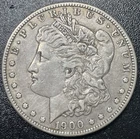 1900 S Morgan Silver Dollar $1 Choice XF Extra Fine Semi-Key Date
