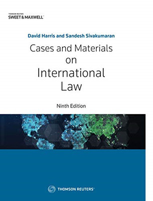 Cases and Materials on International Law - Professor David Harris