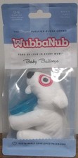 Wubbanub Target Baby Bullseye Dog Pacifier Plush Combo NIP 0-6 Months
