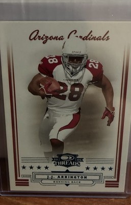 2006 Donruss Threads - J.J. Arrington #130 Blue /200