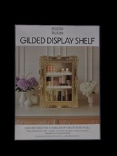 Gilded Display Shelf Five Below TikTok Viral Gold Brand New Room2Room FREE SHIP