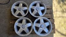Rari cerchi RONAL modello FIREHAWK R15 4x100 7x15 Et40 Usati 