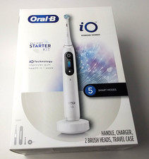 Oral-B Patient Starter Kit iO Technology 5 Smart Mode Rechargable Toothbrush