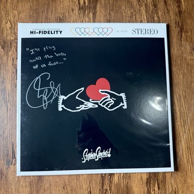 Stephen Sanchez   Love Love Love - (Yellow) Vinyl [ SIGNED WITH LYRIC ]
