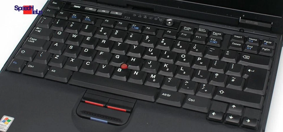 PC Portable IBM THINKPAD T23 Intel Pentium 3 1133MHZ Win 98 2000 XP 30GB 256 - Photo 4/4