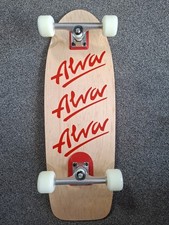 Alva Tri Logo Complete Skateboard Santa Cruz Bronson Ace Trucks