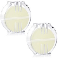 Thread Wax Conditioner Beeswax for Sewing Embroidery Quilting 2 Pcs Colorless