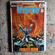 The House Of Mystery #198 Neal Adams Bronze Age Horror (1972 DC Comics)