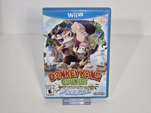 Donkey Kong Country: Tropical Freeze (Wii U, 2014) Tested CIB