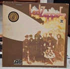 Led Zeppelin II ~ 1969 Record Made in US  SD8236 ~ No Bar Code Gatefold Cover