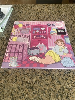Beach Bunny Tunnel Vision UO Exclusive LP Tie Dye Purple Vinyl Sealed New Urban