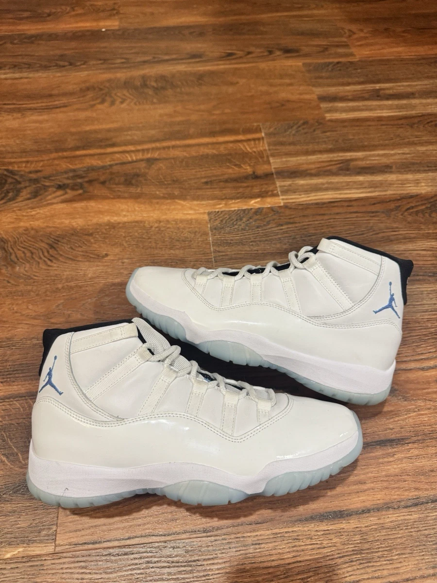 Jordan 11 Retro 2024 Columbia / Legend Blue for Sale