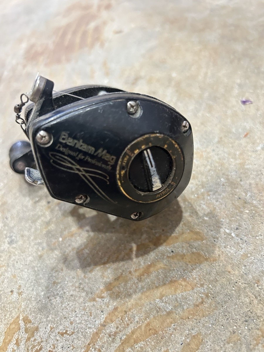 Shimano Bantam Mag 10X SG Vintage Baitcasting Fishing Reel | eBay