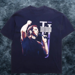 90's Tom Jones ビンテージ アーティストT Tシャツ Tom Jones Shirt