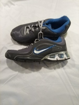 Nike 366373-002 Airmax Refresh Womens Size 7.5Running Shoes Blue Gray 