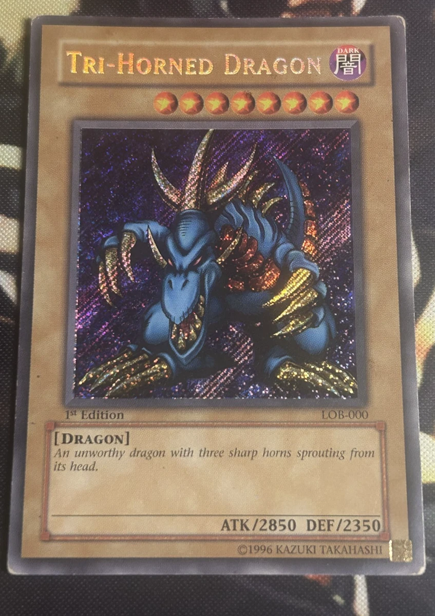 Tri Horned Dragon for sale | eBay