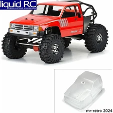 Pro-Line 362200 1985 Toyota Hilux SR5 Cab Only Clear Body for SCX6