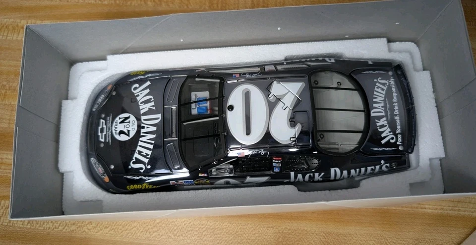 Acción NASCAR Dave Blaney Jack Daniels #07 Drive-By Truckers 2005 Monte Carlo Foto 3 de 4