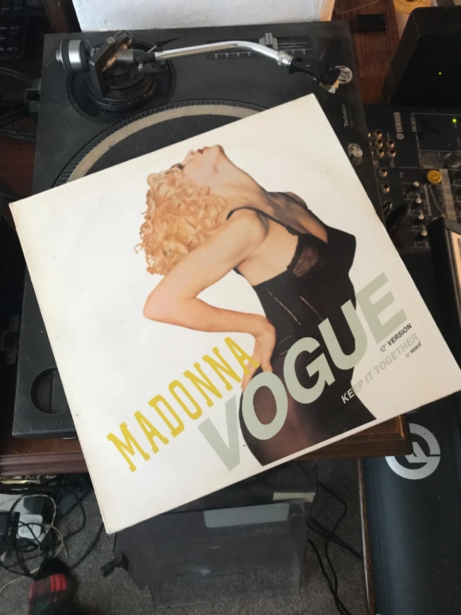 Madonna Vogue in Music Records for sale | eBay UK