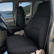 Front Seat Cover For Ford E-series Van 1993-2008 Captain Chairs With One Armr...