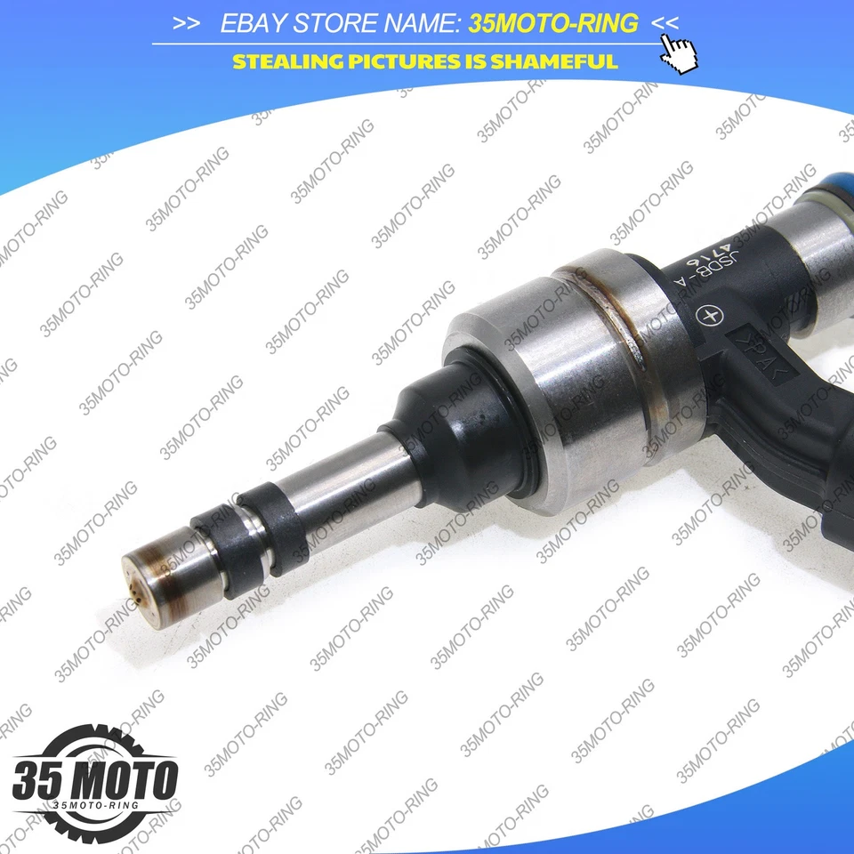 Inyectores de combustible 6 piezas 12629927 para Cadillac CTS SRX Chevrolet Equinox GMC Terrain Foto 4 de 4