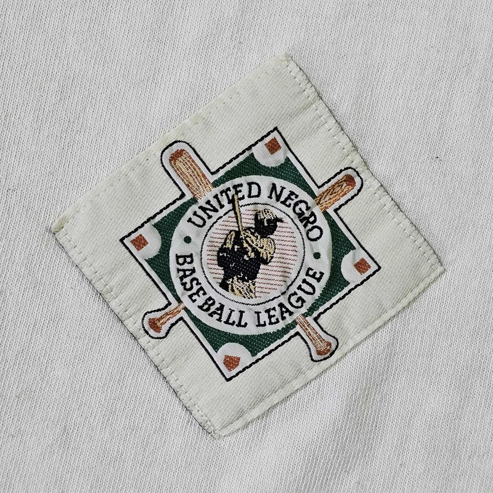 Homestead Grays Vintage 90s Starter Negro League Baseball Jersey - UNBL - Image 4 of 4