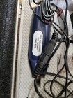 Test Rite Mini Rotary Tool grinder with accessories and case — photo 2
