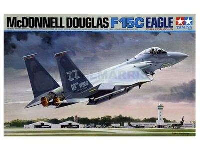 TAMIYA 60304 1/32 McDonnel Douglas F-15C Eagle Flugzeugbausatz