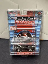 Maisto Pro Rodz 1971 Chevrolet Camaro Z/28 Black 1/64 2005 Diecast NEW