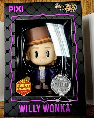 Willy Wonka Thrilljoy Pix! Hero 1/5000 Event Exclusive 2026