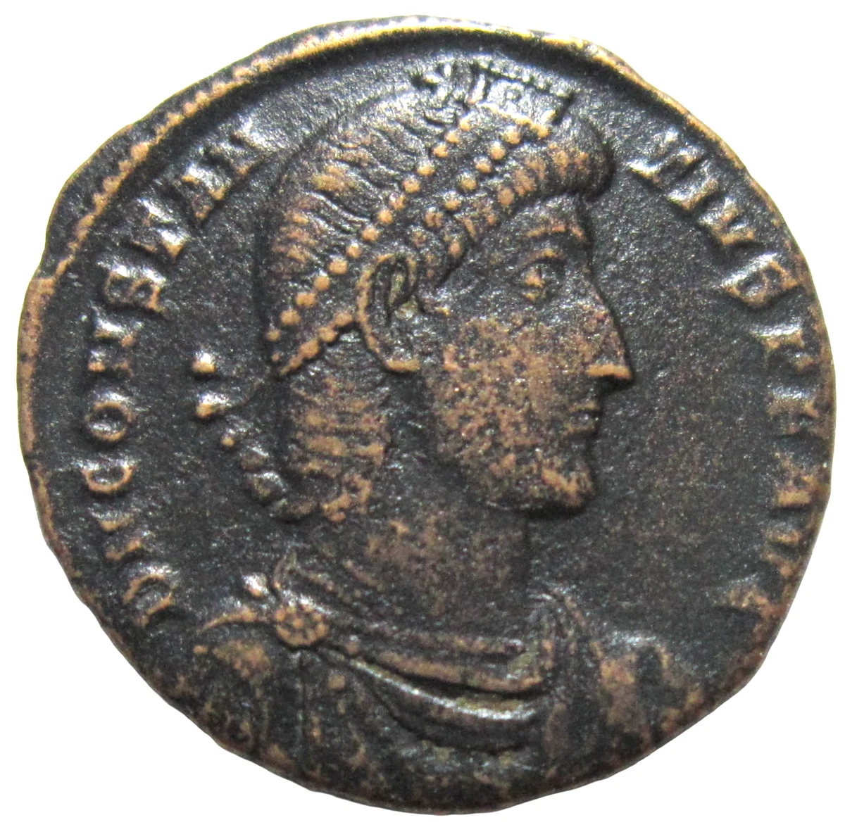 古代ローマ帝国 コンスタンティウス2世 AE貨 NGC鑑定済 AD337–361 コンモドゥス NGC鑑定 XF デナリウス銀貨 ローマコイン | Roma Coin Expo