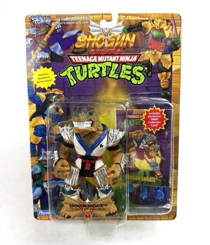 Shogun Shoate Vintage TMNT Teenage Mutant Ninja Turtles Action Figure New 1994
