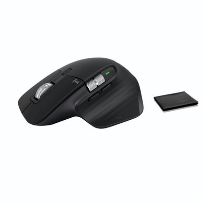 Logitech MX Master 3S Wireless Ergonomic Mouse - 8K DPI, Quiet