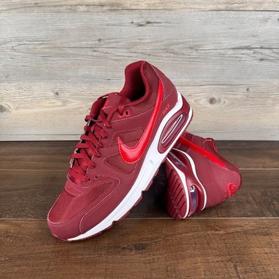 Nike Air Max Command Mens Size 12 Team Red Gym Red White 629993 661
