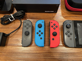 Nintendo Switch HAC-001 with Console Joy-Con, Dock, Charger