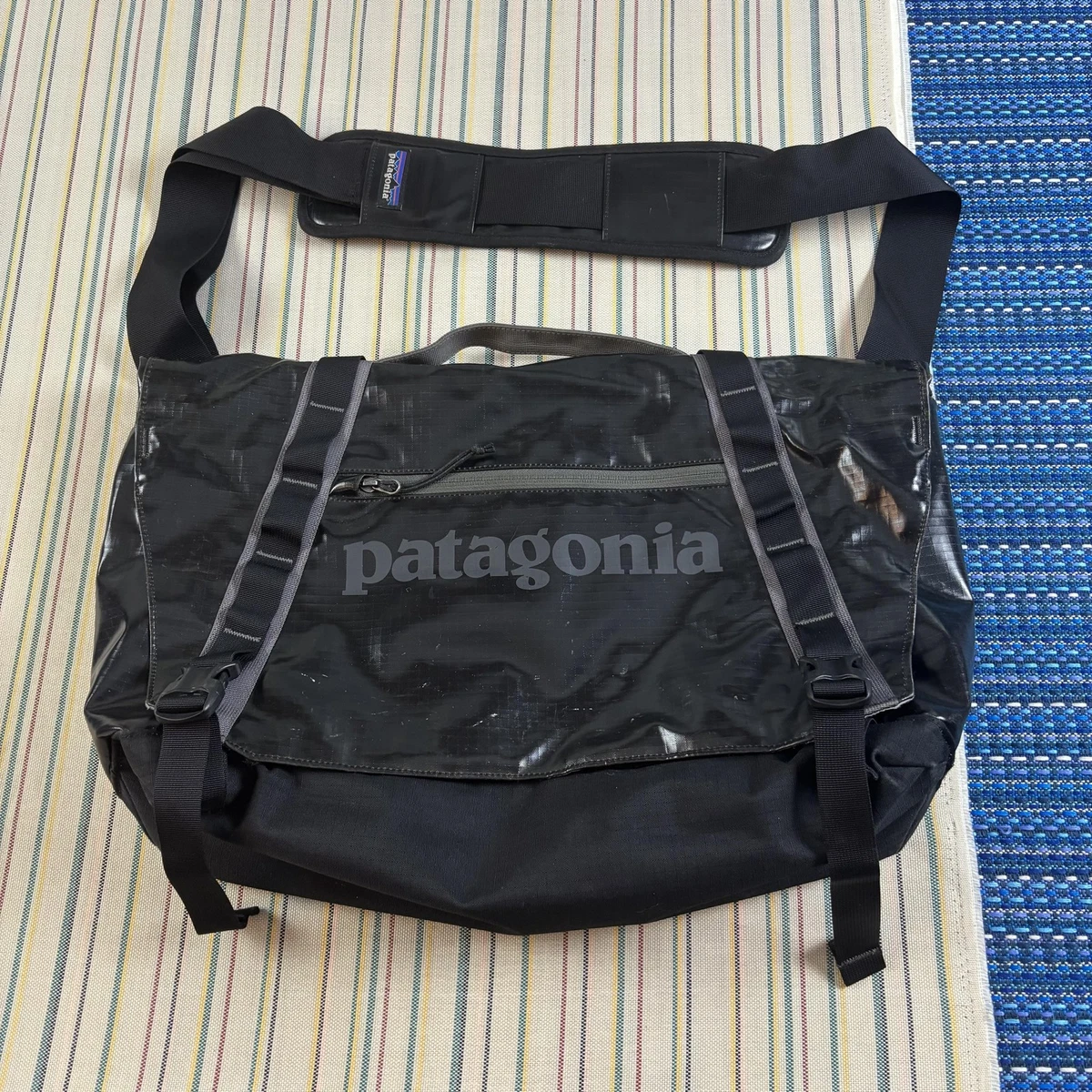 Black Patagonia Messenger Bags for Men for sale | eBay