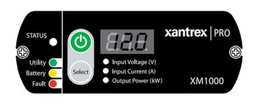Xantrex 8087122 Remote Panel For Xm1000