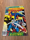 Amazing Spider-Man  187  VF-  7.5  High Grade  Captain America  Electro  Starlin