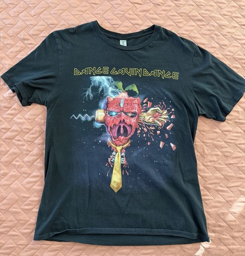 T-shirt Dance Gavin Dance - Tournée Strawberry Blossom 2024 - Noir Taille XL
