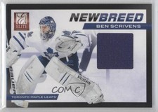 2011-12 Panini Elite New Breed Materials Ben Scrivens #50 0a1