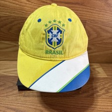 Brasil CBF Soccer Team Heritage86 Baseball Cap Hat Adjustable One Size
