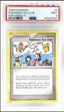 Pokemon Fan Club 9/17 Pop Series 4 - PSA 9