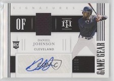 2021 Panini National Treasures 33/99 Daniel Johnson #GGS-DJ Auto 6f7
