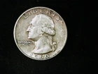 1960-D Washington Quarter (90% silver), Circulated (1).