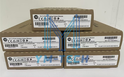 1PCS NEW AB 1746-NO4I SER A SLC 500 Analog Ouput Module fast shipping